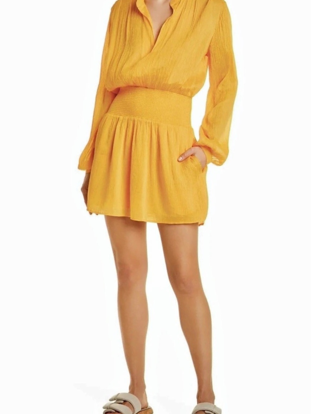 rag & bone Calista Long Minidress